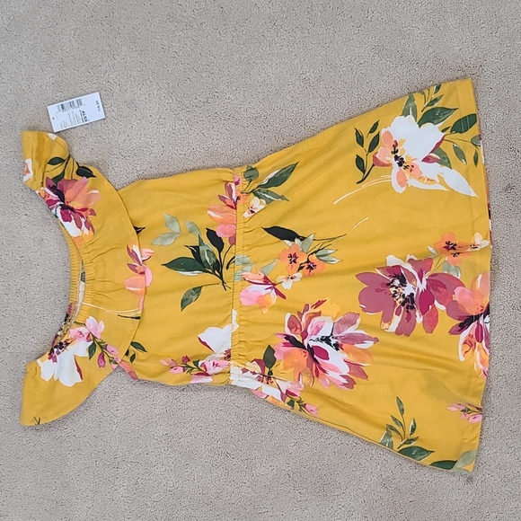 Children's Place Flowered Dress